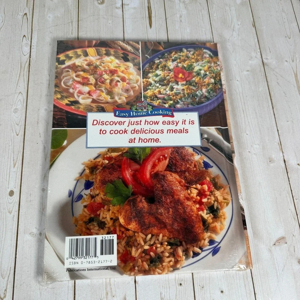 Country Casseroles Easy Home Cooking 1997 Cookbook Recipes Publications Int'l